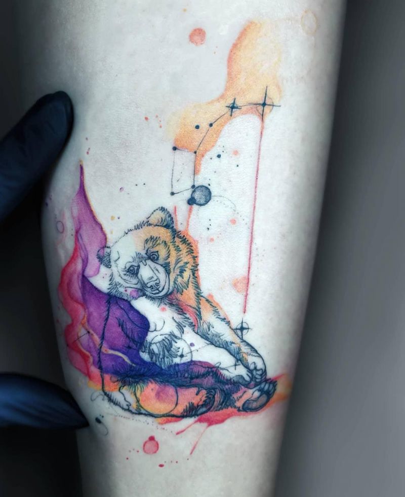 14 Unique Ursa Minor Tattoos You Can Copy