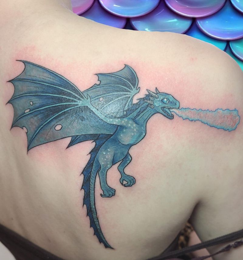30 Unique Wyvern Tattoos You Must Love
