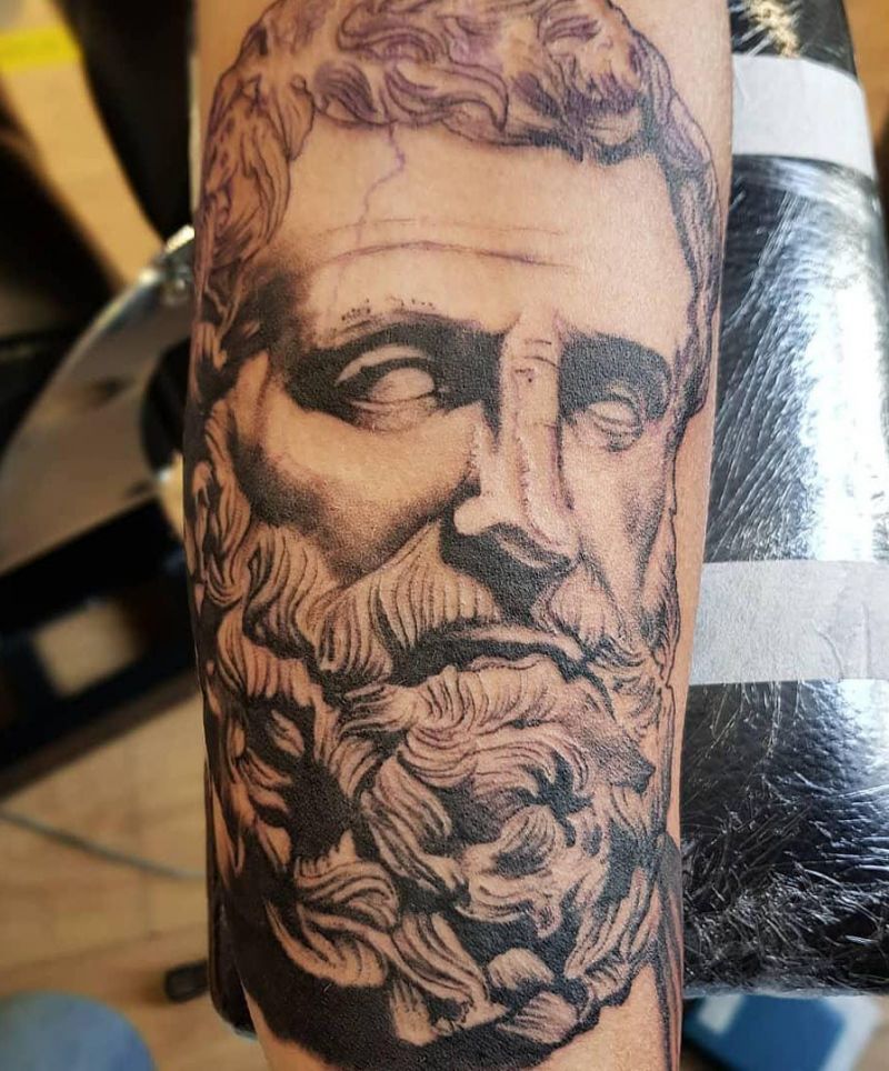 16 Unique Aristotle Tattoos to Inspire You