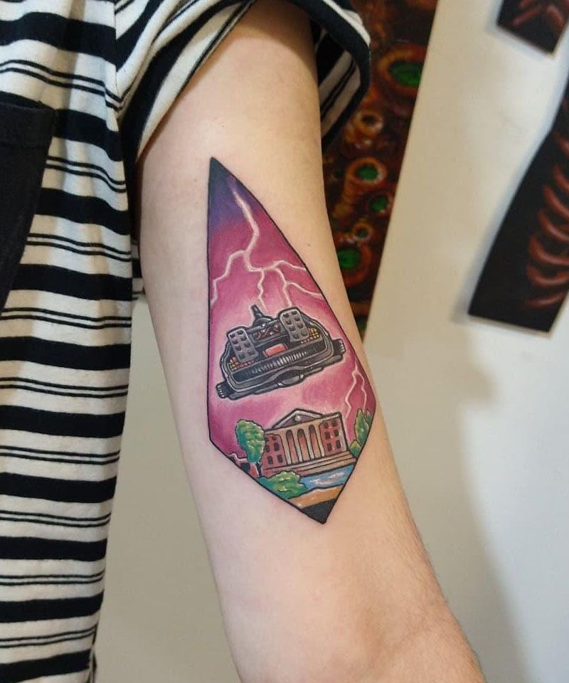 30 Great Back to the Future Tattoos You Can Copy