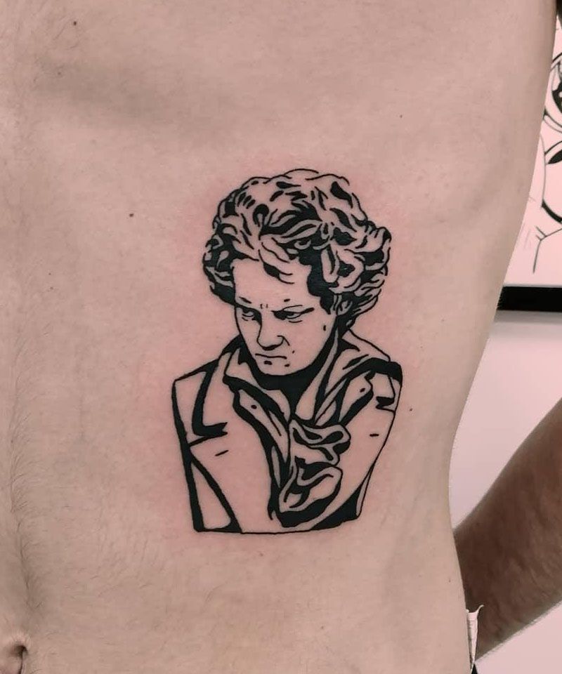 30 Awesome Beethoven Tattoos to Inspire You