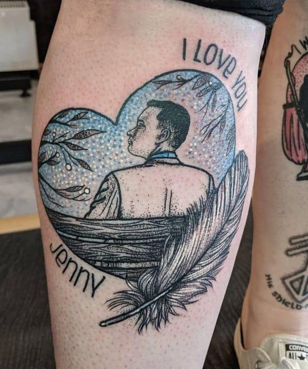 30 Classy Forrest Gump Tattoos You Can Copy