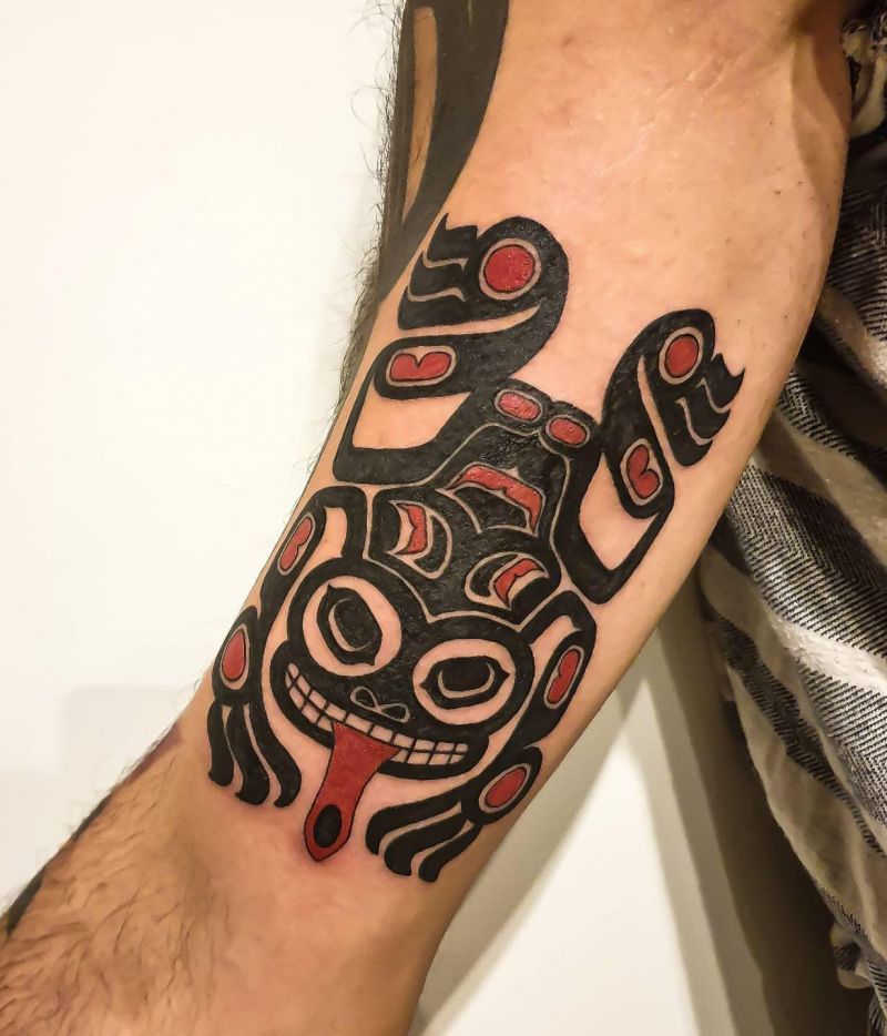 30 Pretty Haida Tattoos You Can Copy