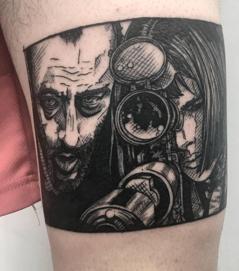 30 Great Leon The Professional Tattoos You Must Love