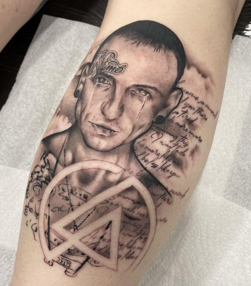 30 Unique Linkin Park Tattoos You Must Love