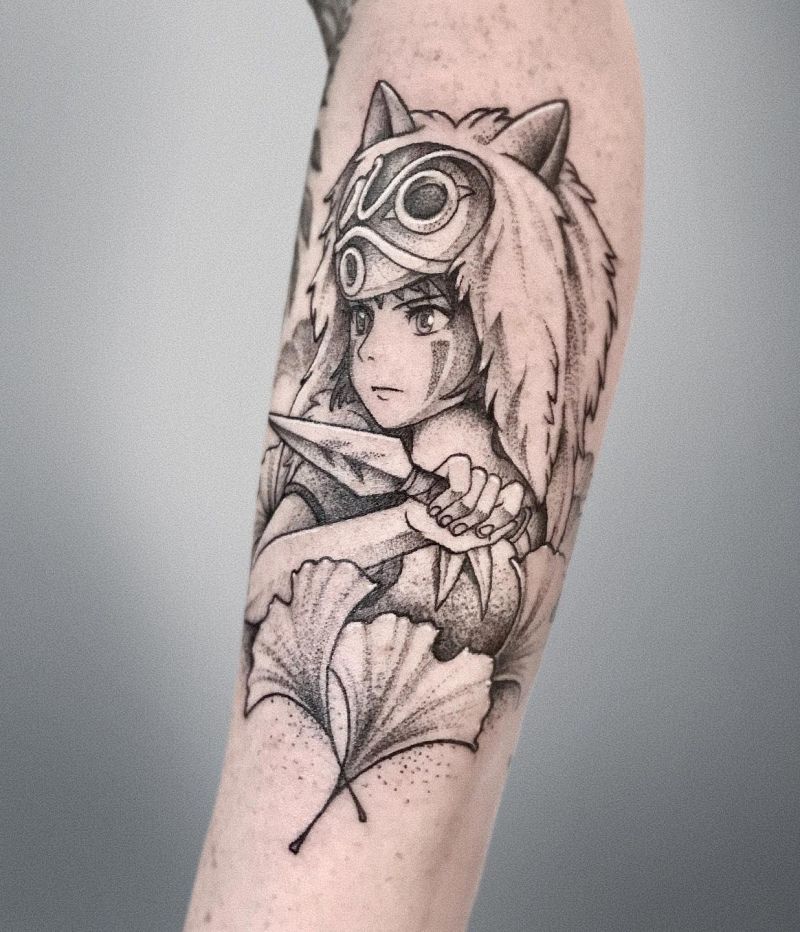 30 Unique Mononoke Tattoos You Must Love