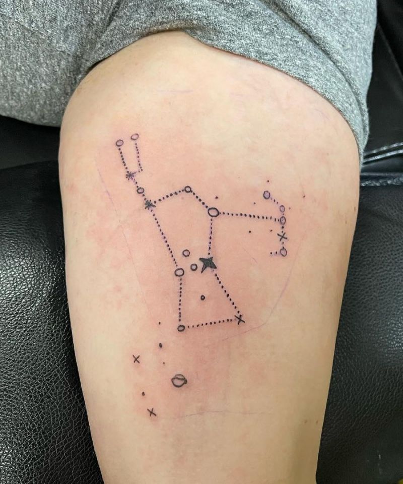 30 Unique Orion Tattoos For Your Next Ink