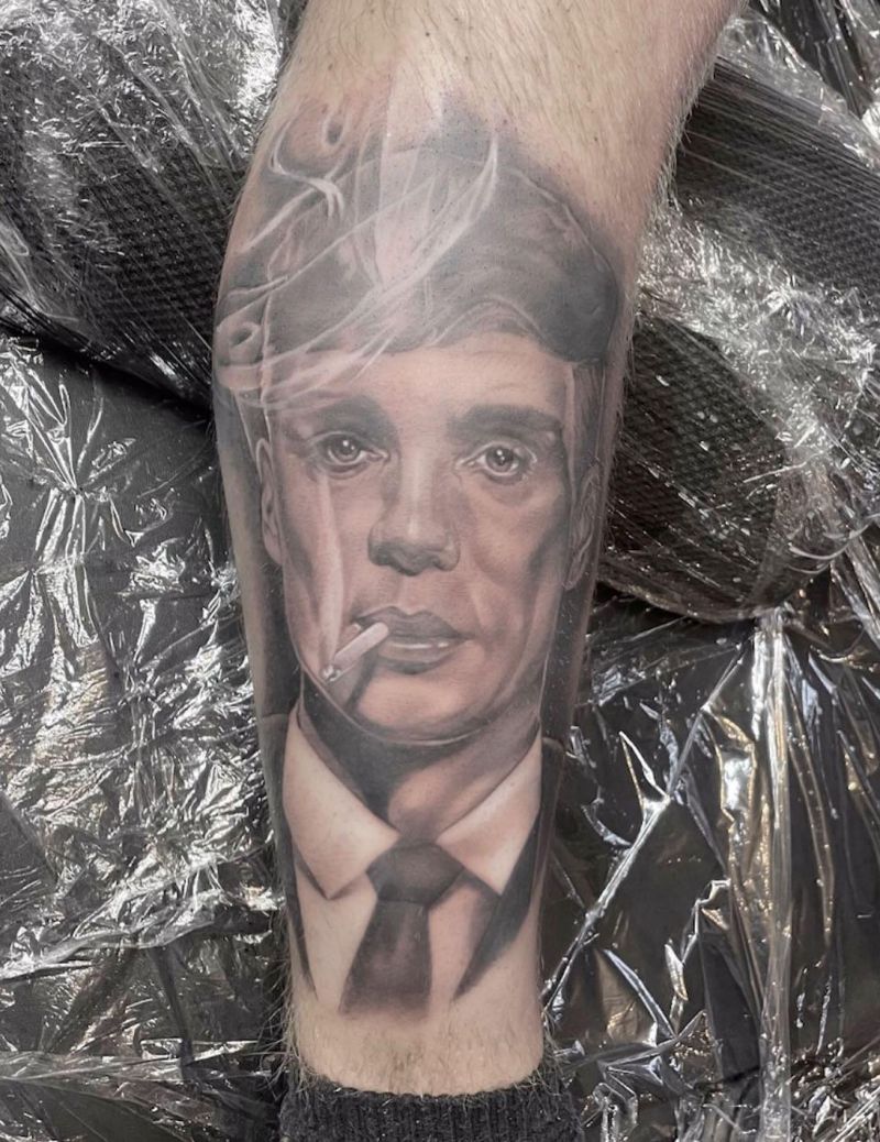 30 Excellent Peaky Blinders Tattoos You Must Love