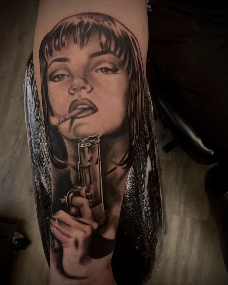 30 Great Pulp Fiction Tattoos for Your Next Ink