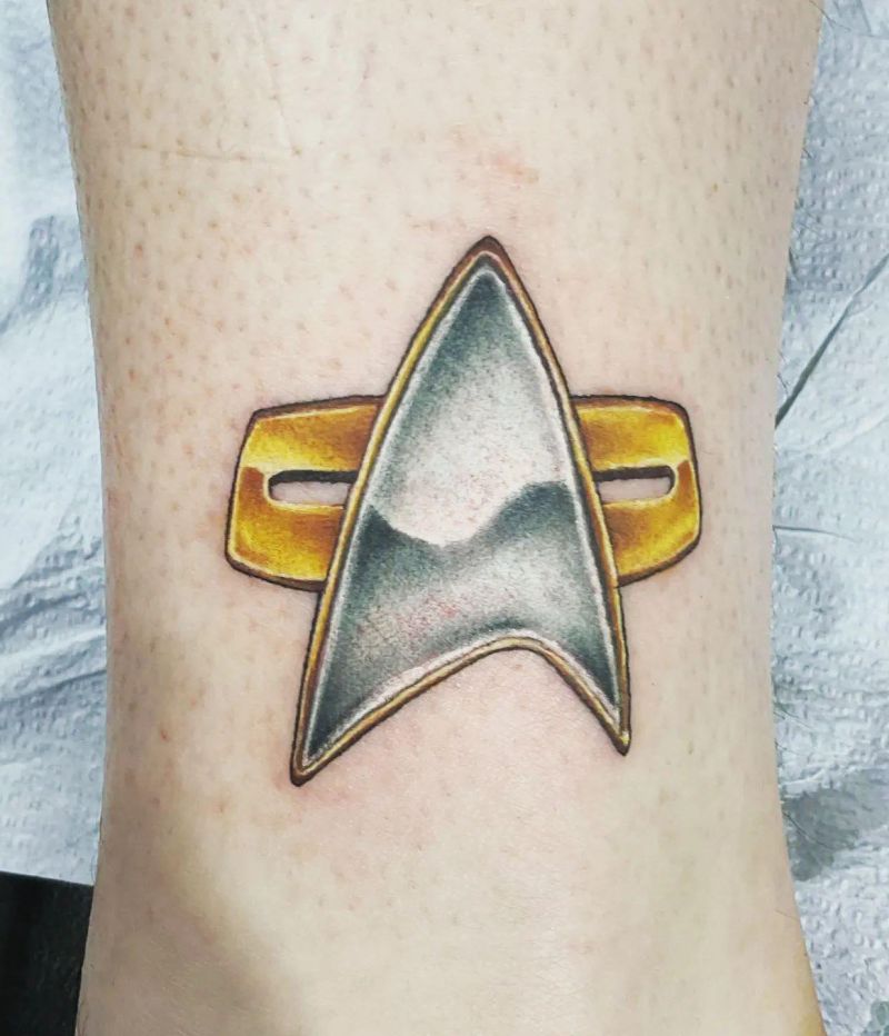 30 Great Star Trek Tattoos for Your Inspiration