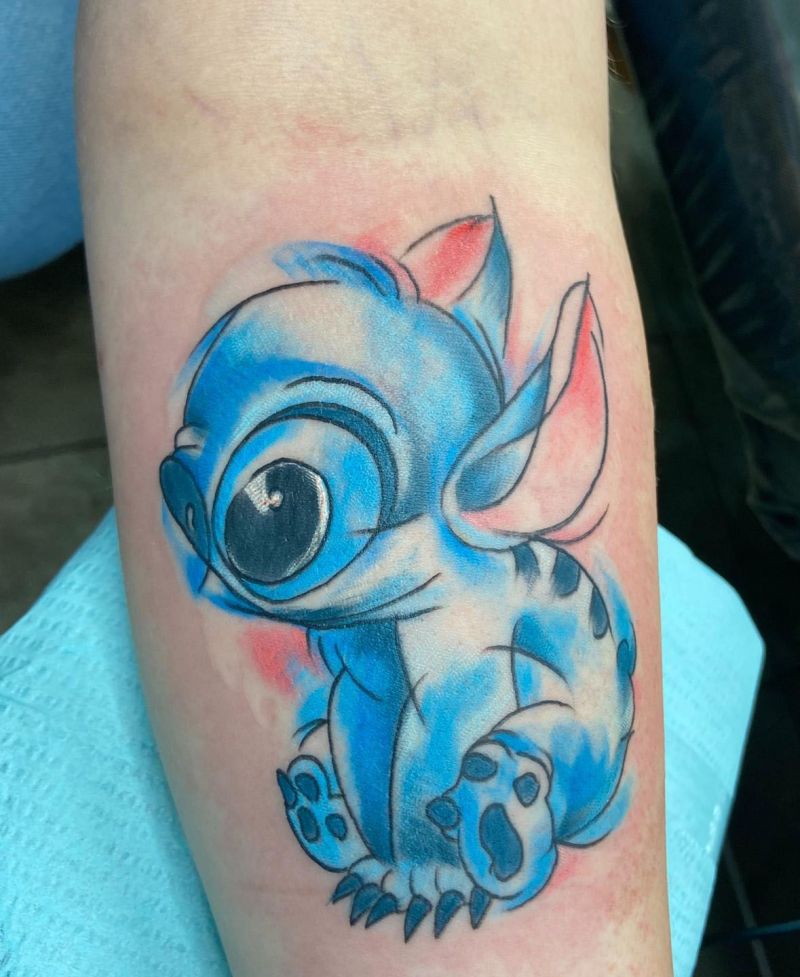 30 Unique Stitch Tattoos You Can Copy