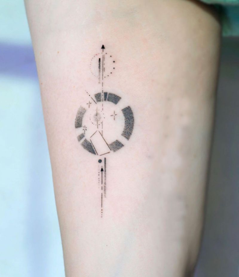 14 Unique Ursa Minor Tattoos You Can Copy