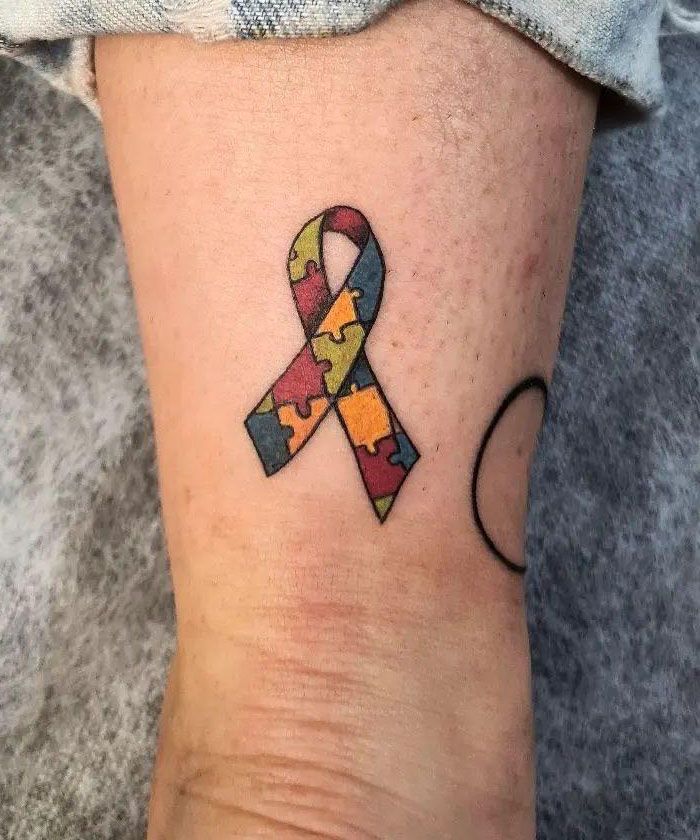 30 Unique Autism Tattoos to Inspire You