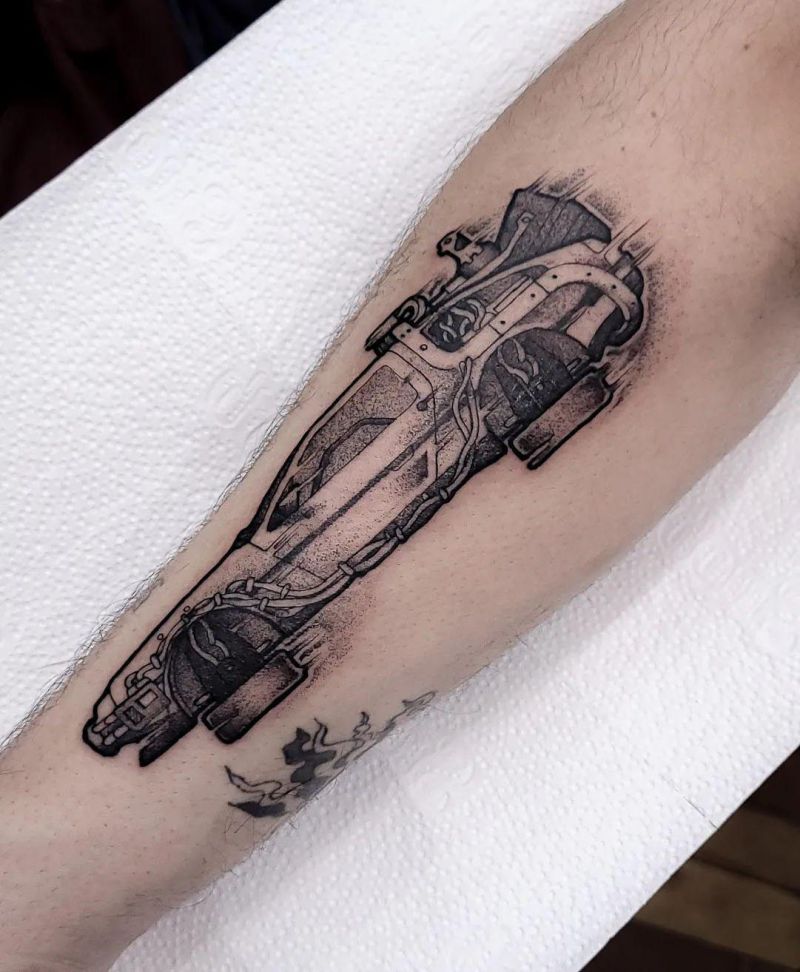 30 Great Back to the Future Tattoos You Can Copy