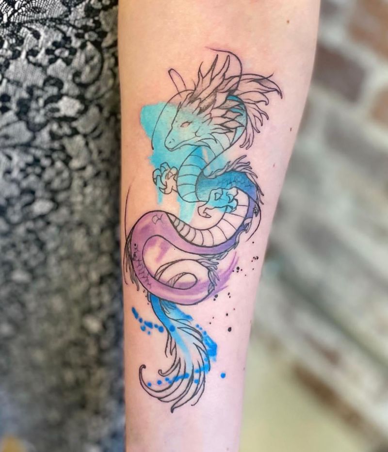 30 Pretty Chinese Dragon Tattoos You Can Copy