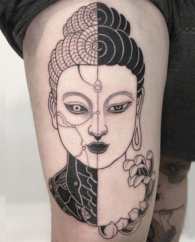 30 Unique Ghost In The Shell Tattoos You Can Copy