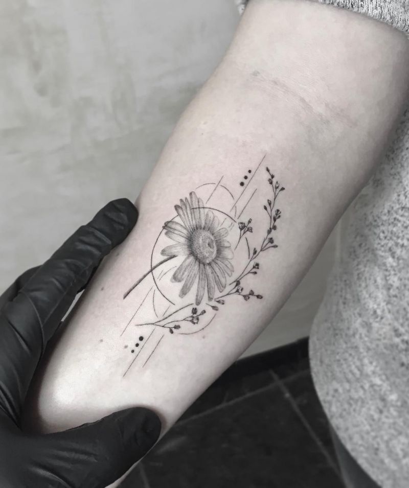 30 Unique Gypsophila Tattoos for Your Inspiration