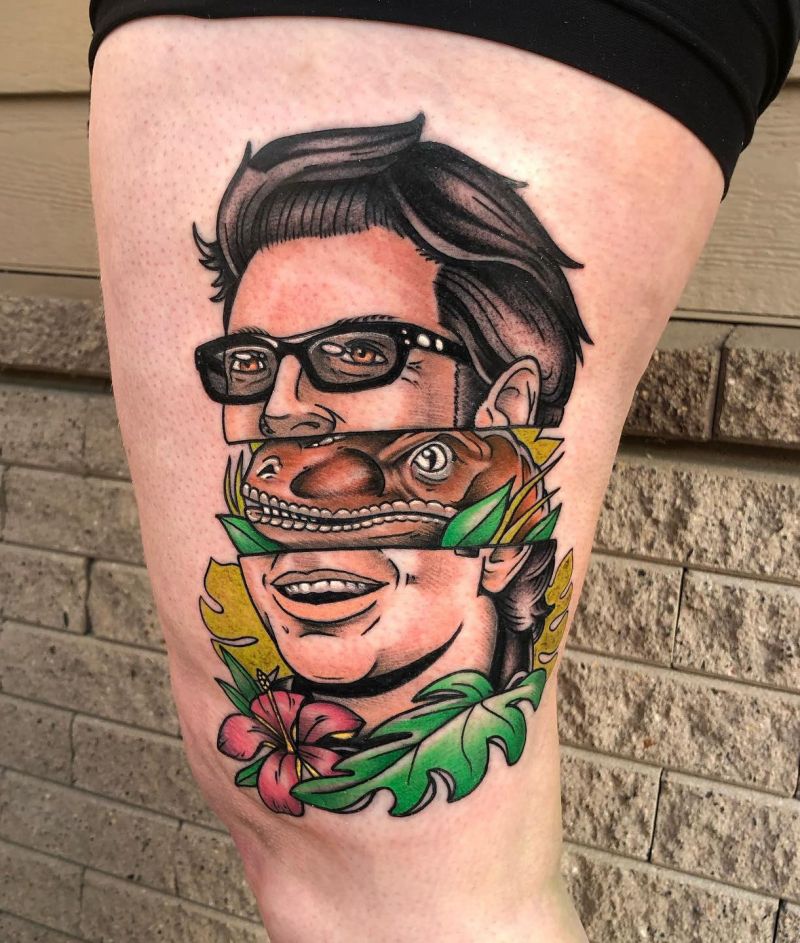 30 Unique Jurassic Park Tattoos for Your Next Ink