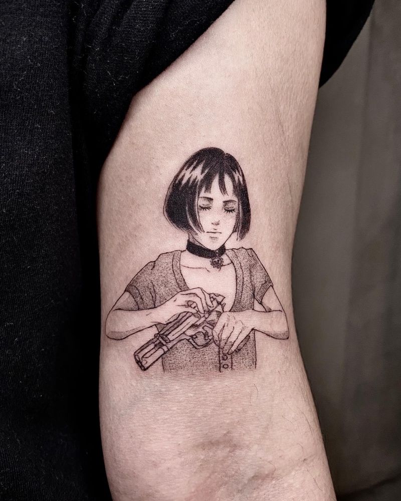 30 Great Leon The Professional Tattoos You Must Love