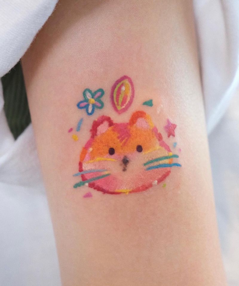 20 Classy Mole Tattoos You Can Copy