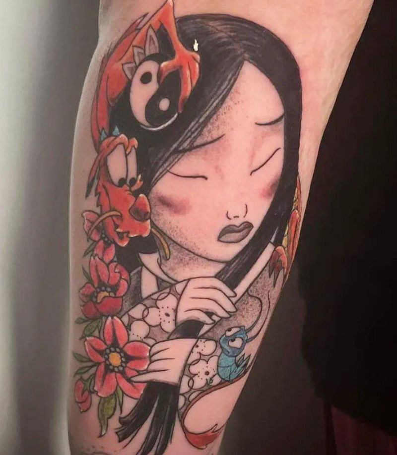 30 Pretty Mulan Tattoos You Can Copy