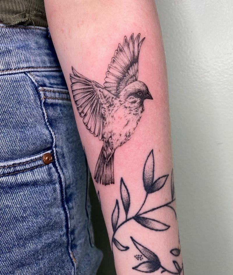 30 Unique Nightingale Tattoos to Inspire You