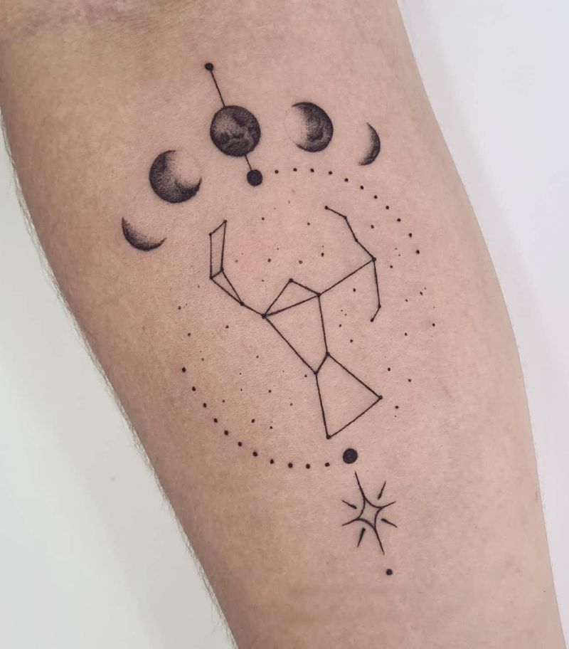 30 Unique Orion Tattoos For Your Next Ink