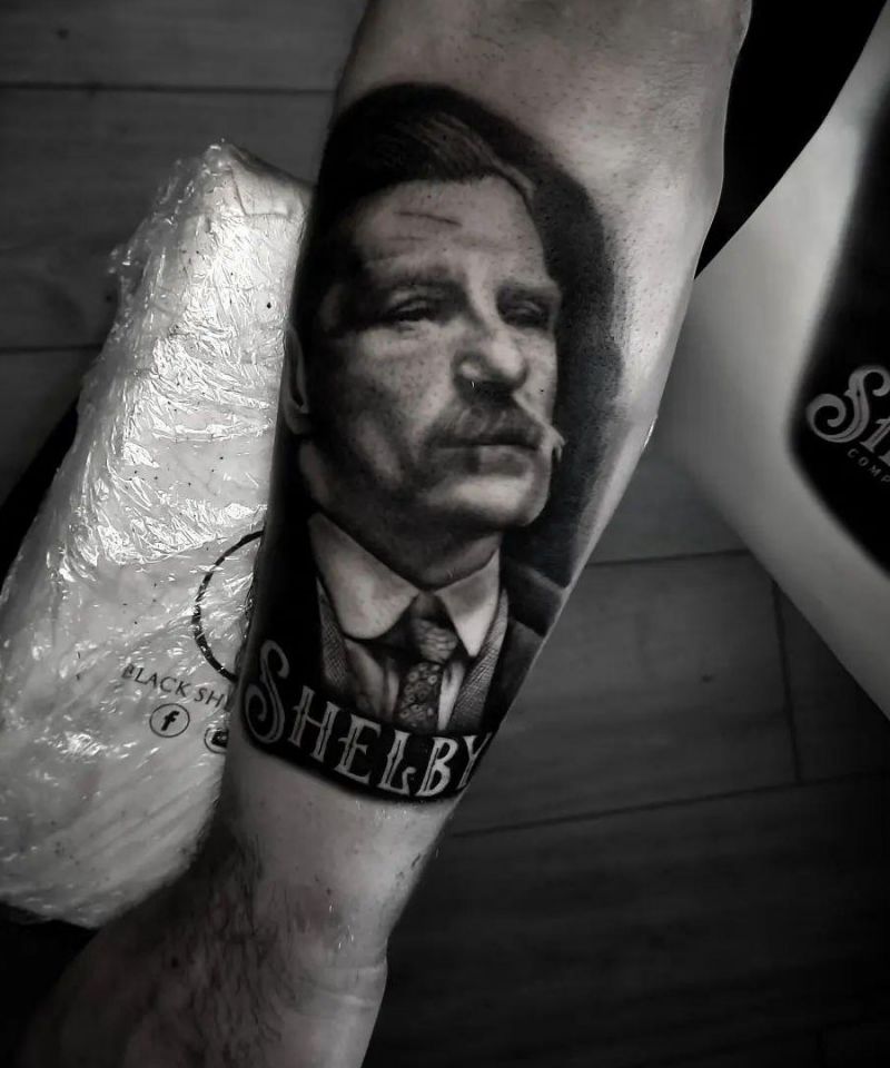 30 Excellent Peaky Blinders Tattoos You Must Love