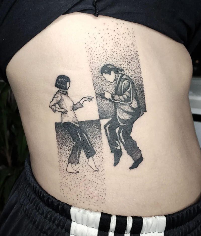 30 Great Pulp Fiction Tattoos for Your Next Ink