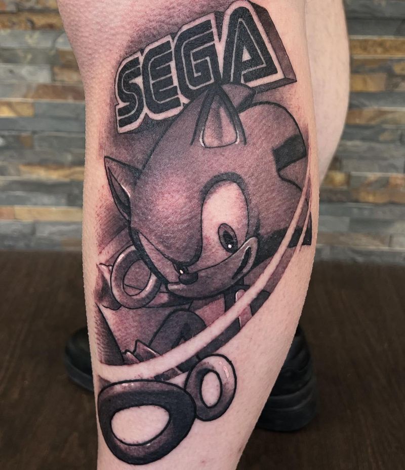 30 Unique Sonic Tattoos You Will Love