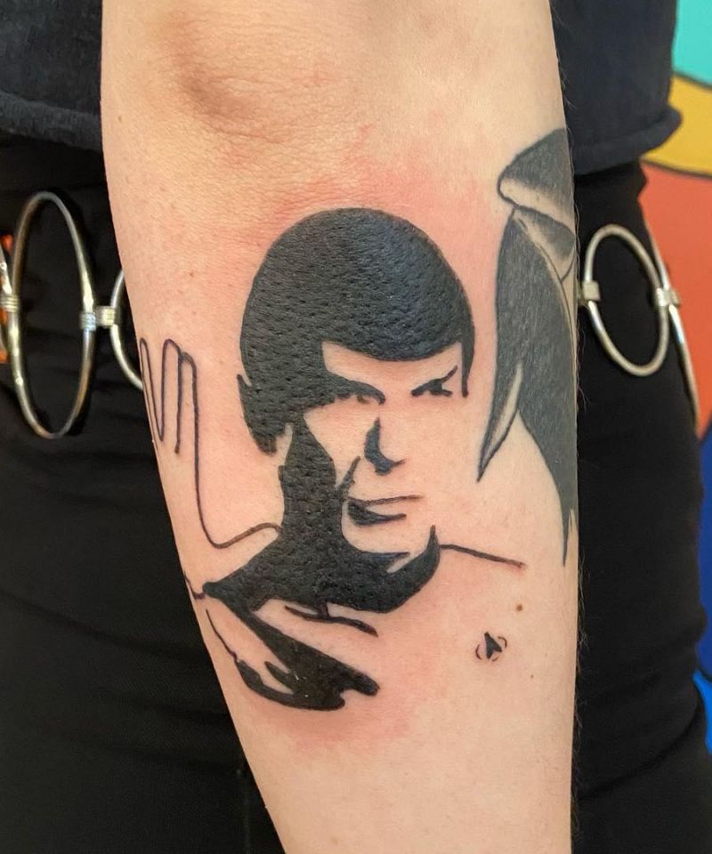 30 Great Star Trek Tattoos for Your Inspiration