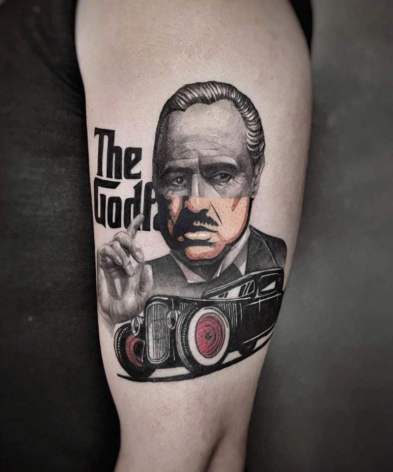 30 Classy The Godfather Tattoos to Inspire You