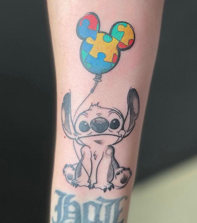 30 Unique Autism Tattoos to Inspire You