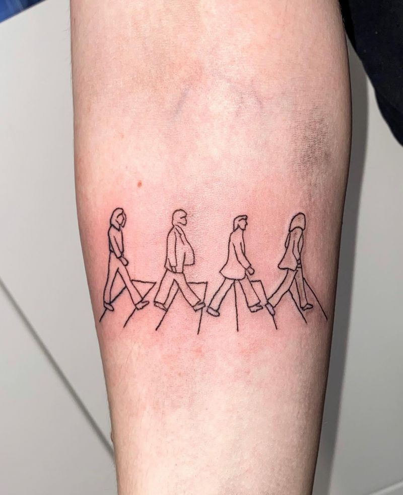 30 Cool Beatles Tattoos for Your Inspiration