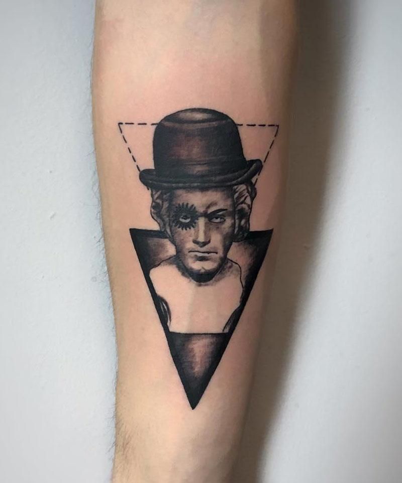 30 Awesome Beethoven Tattoos to Inspire You