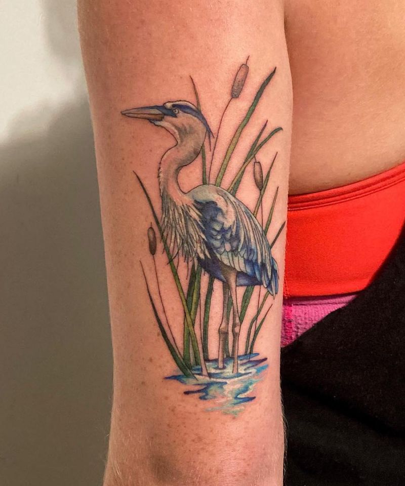 30 Pretty Cattail Tattoos For Your Next Ink