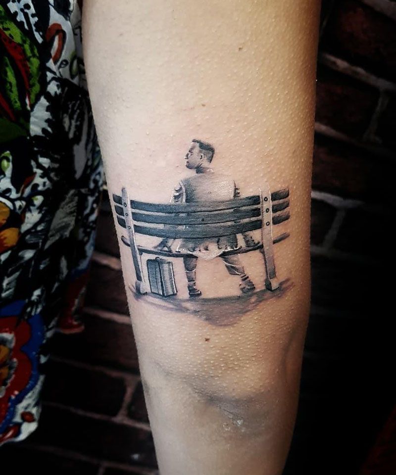 30 Classy Forrest Gump Tattoos You Can Copy