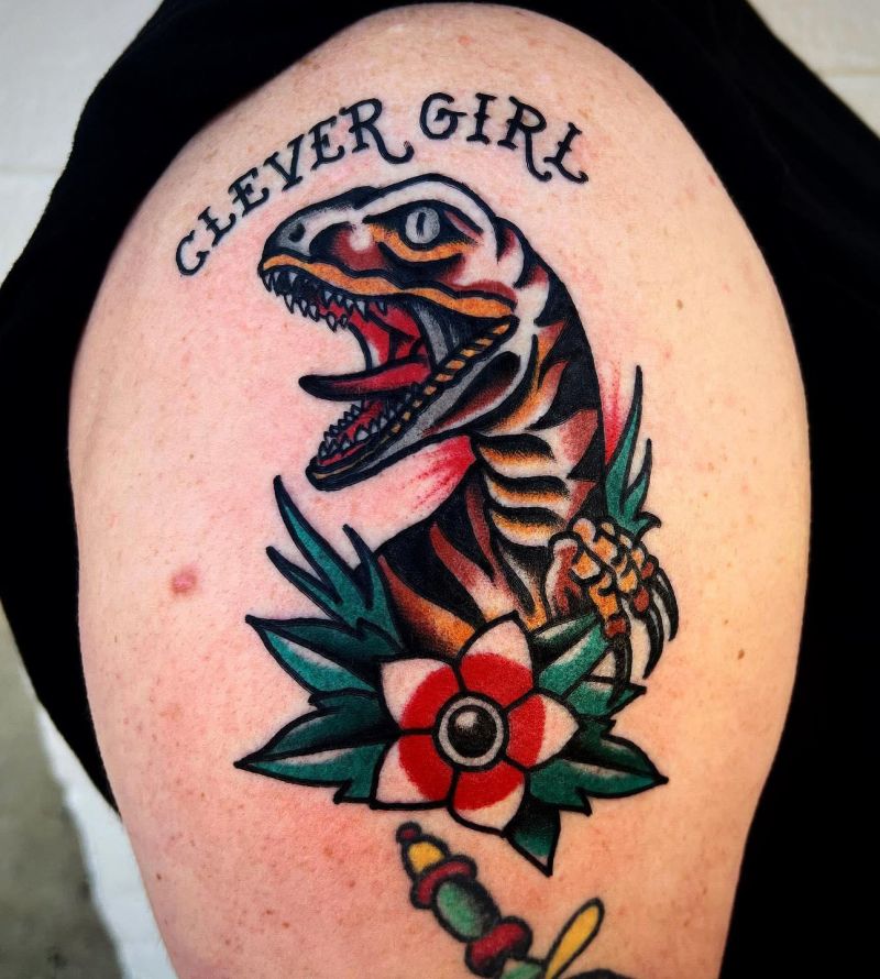 30 Unique Jurassic Park Tattoos for Your Next Ink