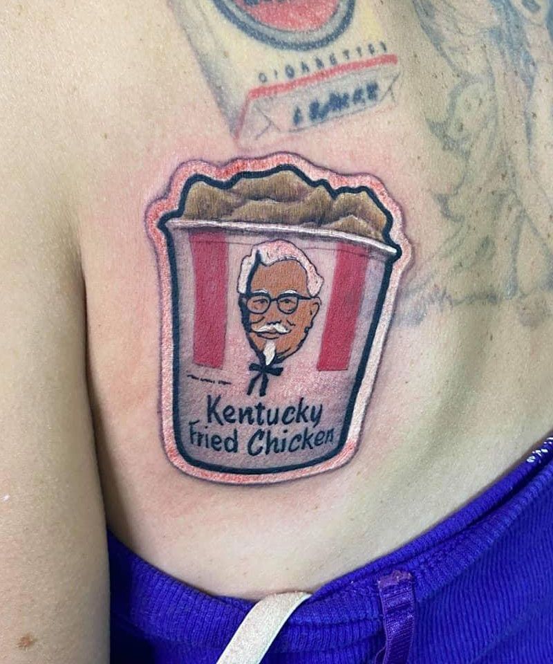 30 Unique KFC Tattoos You Must Love