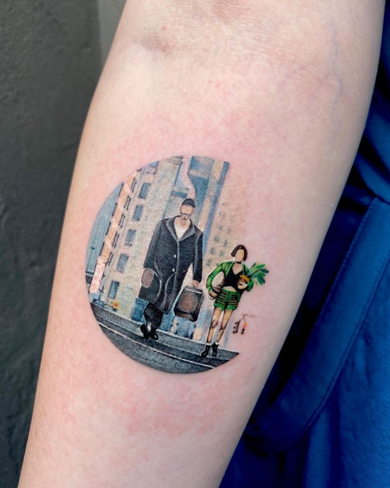 30 Great Leon The Professional Tattoos You Must Love