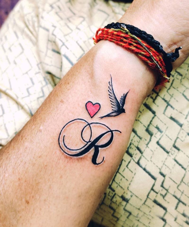 30 Unique Letter R Tattoos You Can Copy