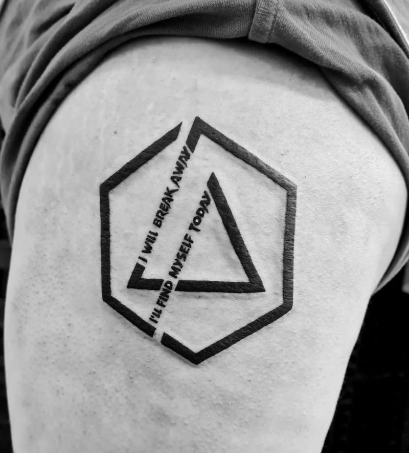 30 Unique Linkin Park Tattoos You Must Love