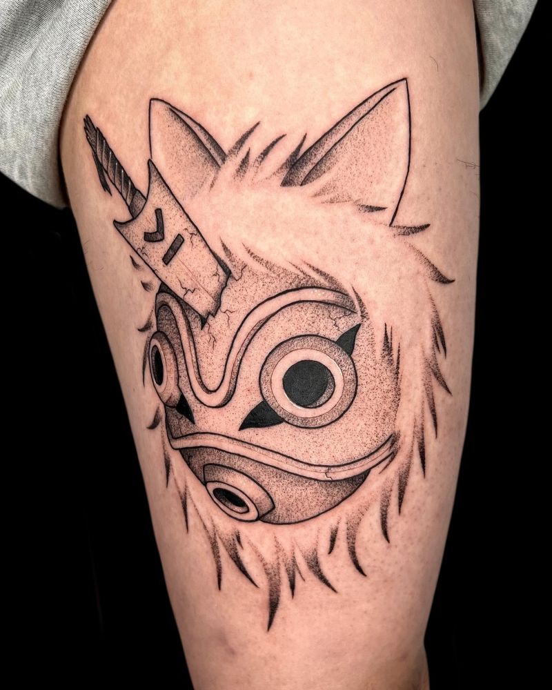 30 Unique Mononoke Tattoos You Must Love