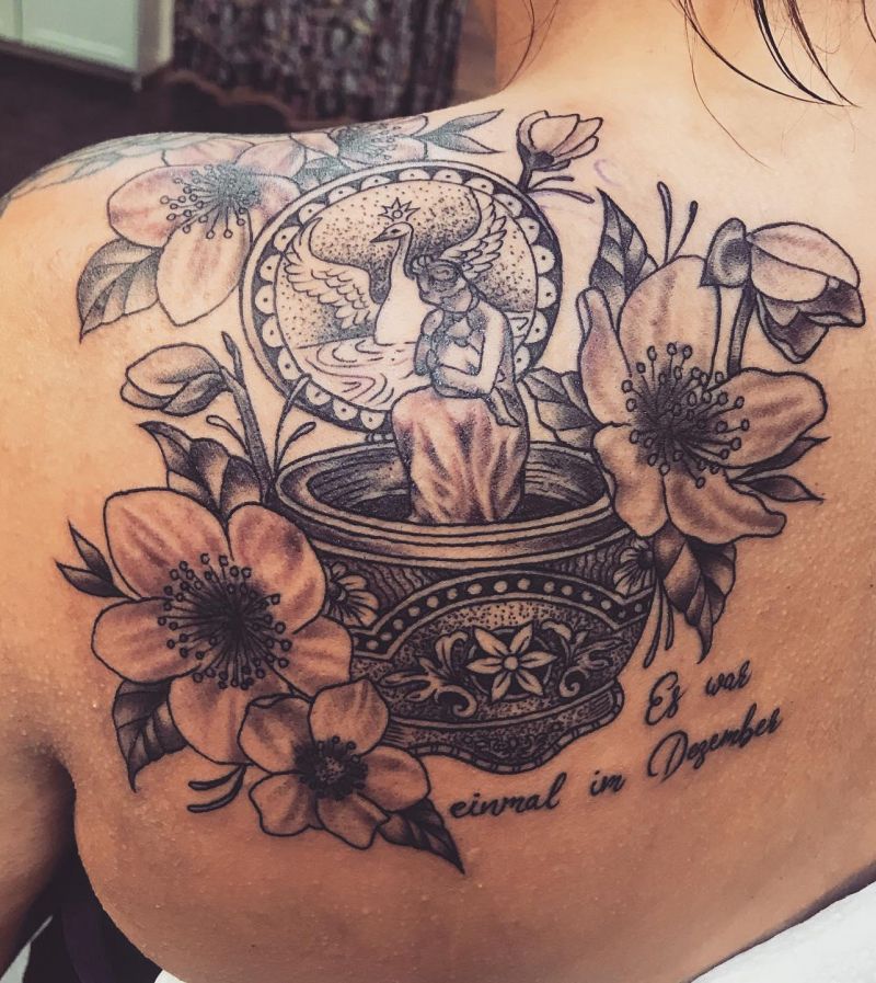 30 Unique Music Box Tattoos You Must Love