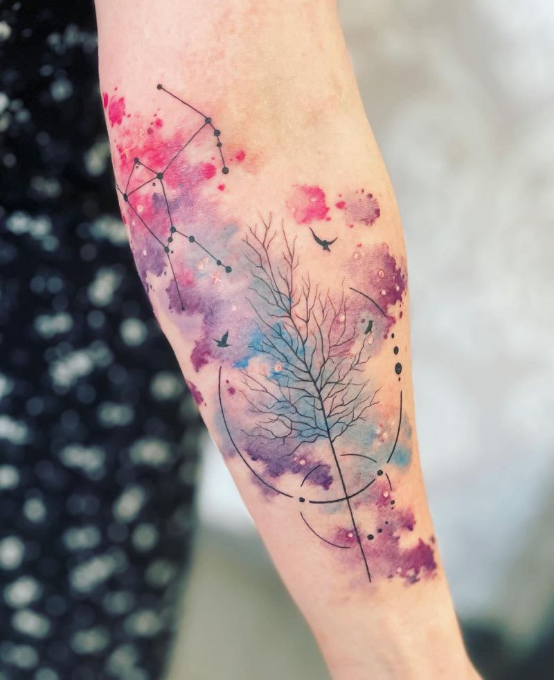 30 Unique Orion Tattoos For Your Next Ink