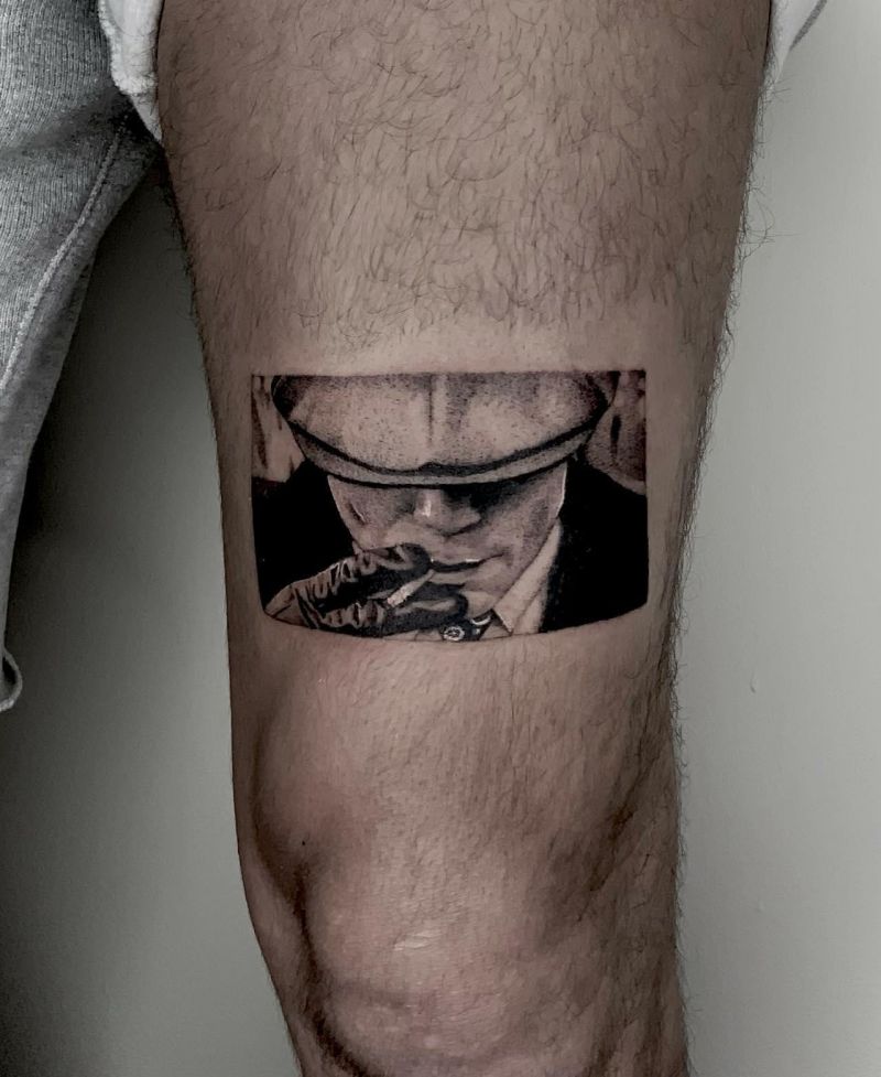 30 Excellent Peaky Blinders Tattoos You Must Love