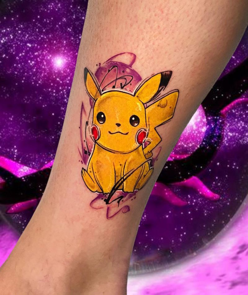 30 Cool Pikachu Tattoos You Can Copy