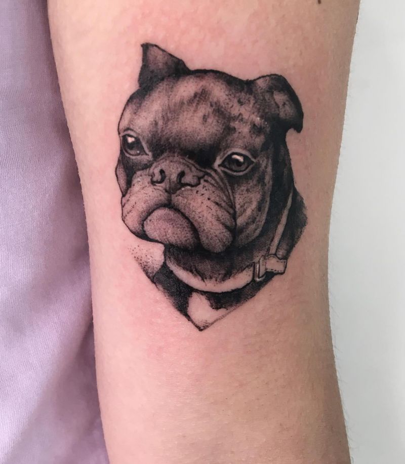 30 Cute Pug Tattoos You Must Love