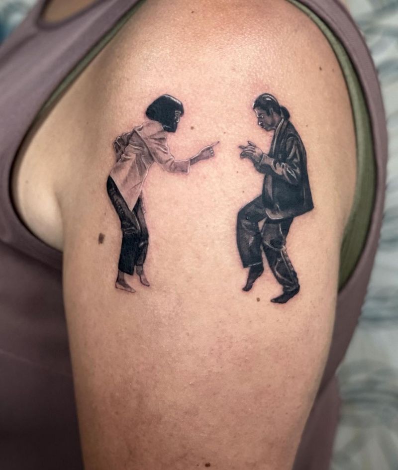 30 Great Pulp Fiction Tattoos for Your Next Ink