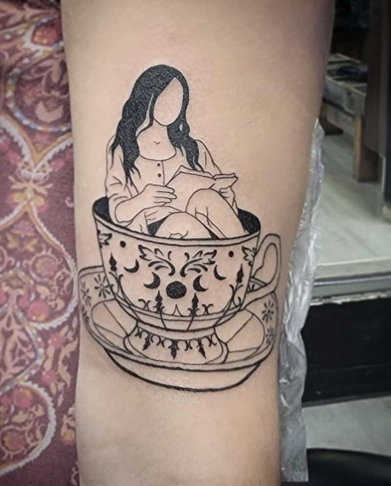 30 Unique Reading Tattoos You Can Copy